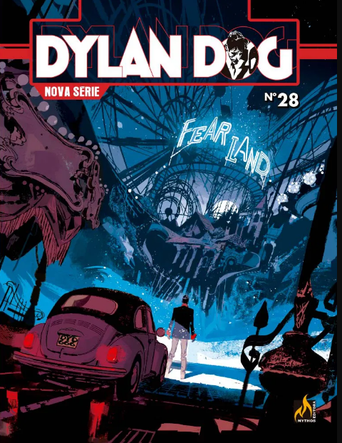Dylan Dog 29: Nova Série