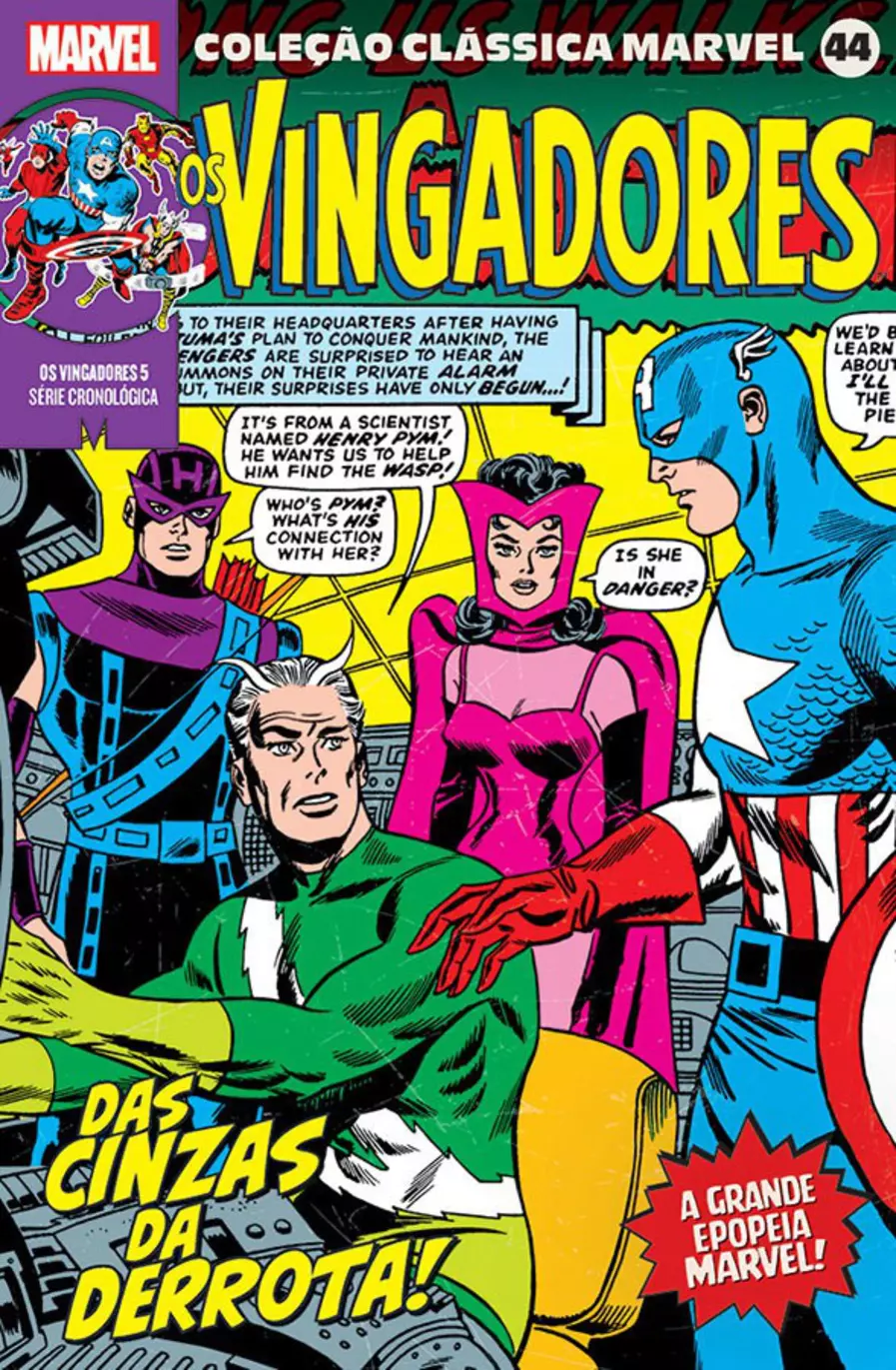 Coleção Clássica Marvel 53: Vingadores 06