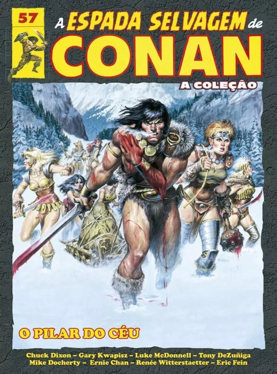 Coleção A Espada Selvagem de Conan 57