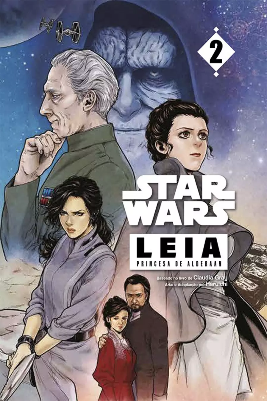 Star Wars: Leia, a Princesa de Alderaan 02