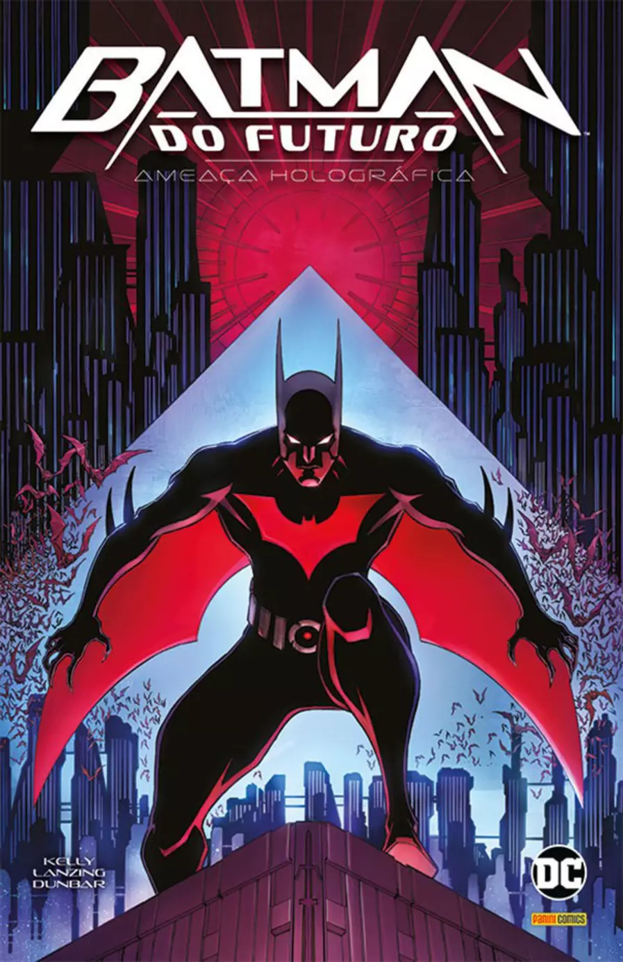 Batman do Futuro: Ameaça Holográfica