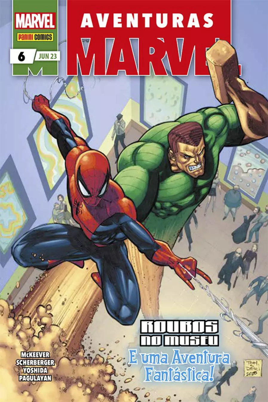 Aventuras Marvel 06
