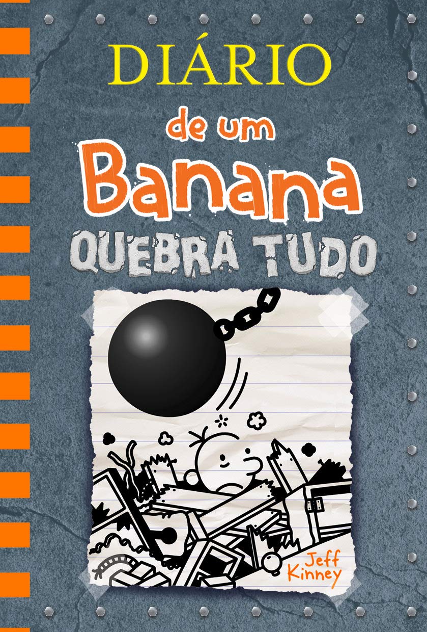 Diario de Um Banana 14: Quebra Tudo