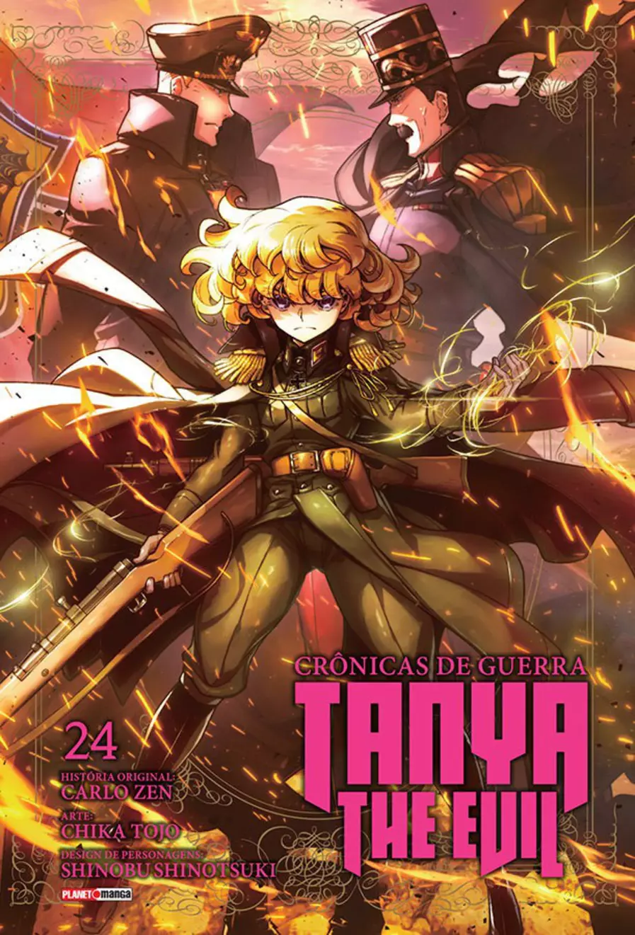 Tanya the Evil 25