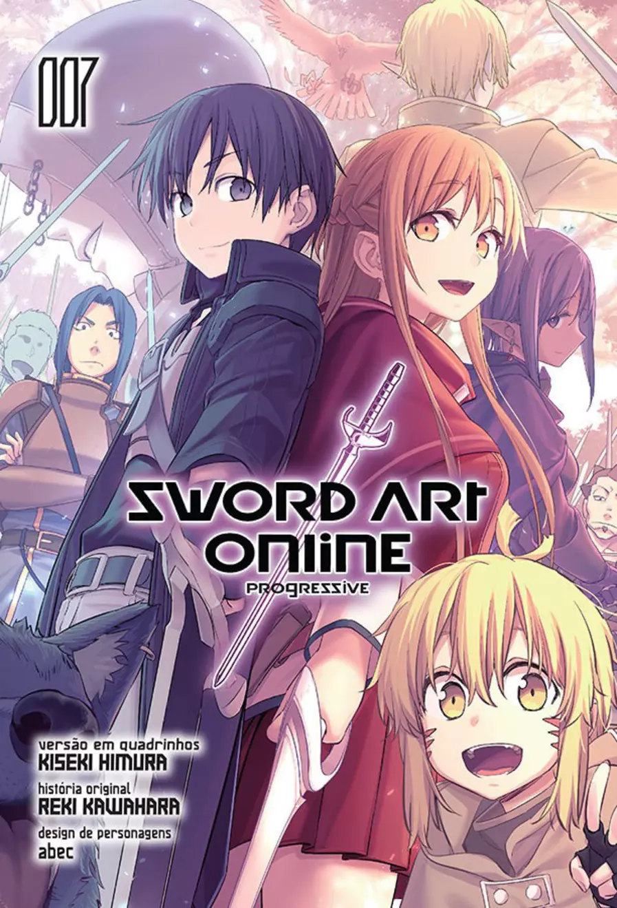 Sword Art Online: Progressive 07