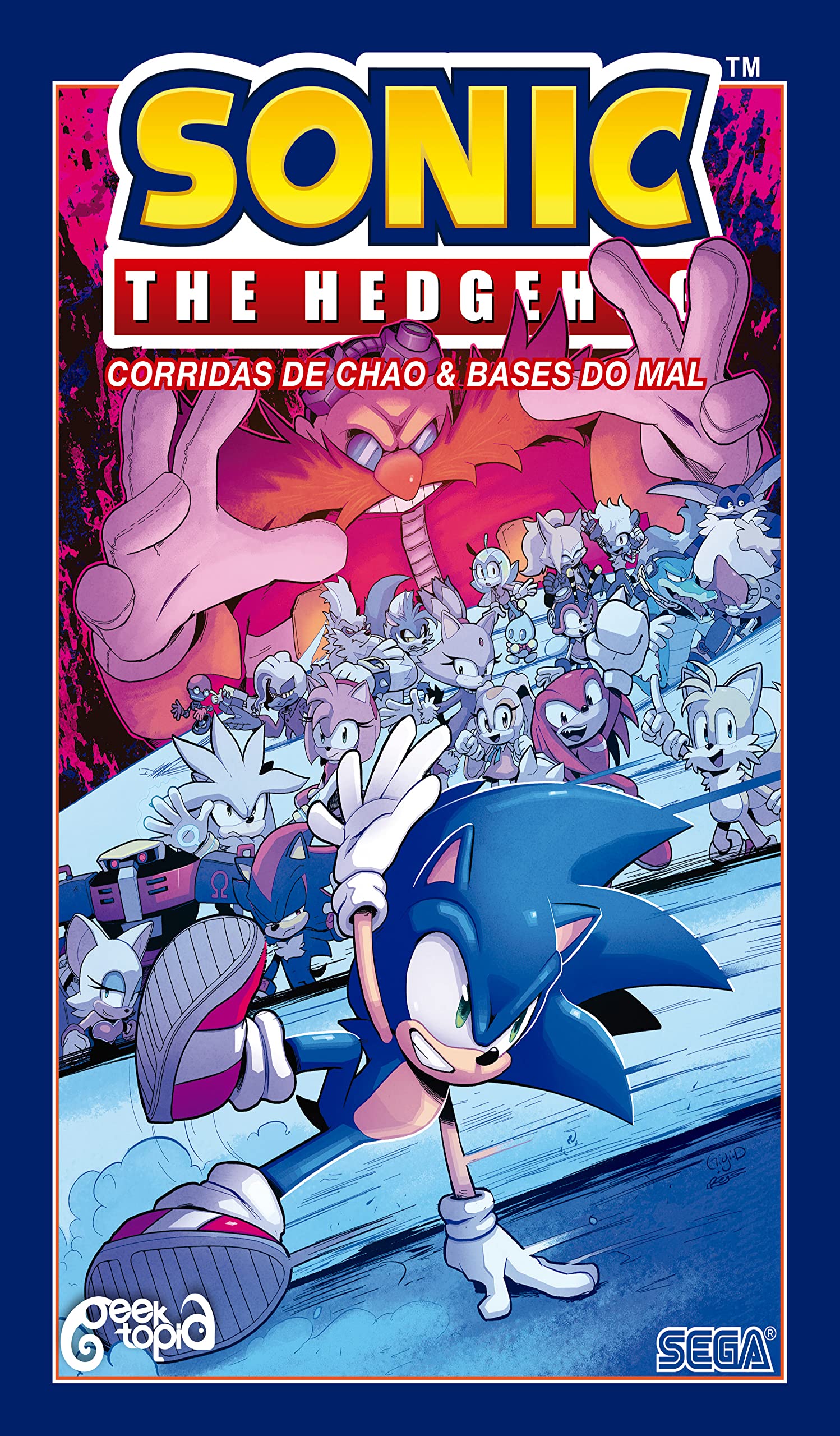 Sonic The Hedgehog  09: Corridas de Chao & Bases do Mal