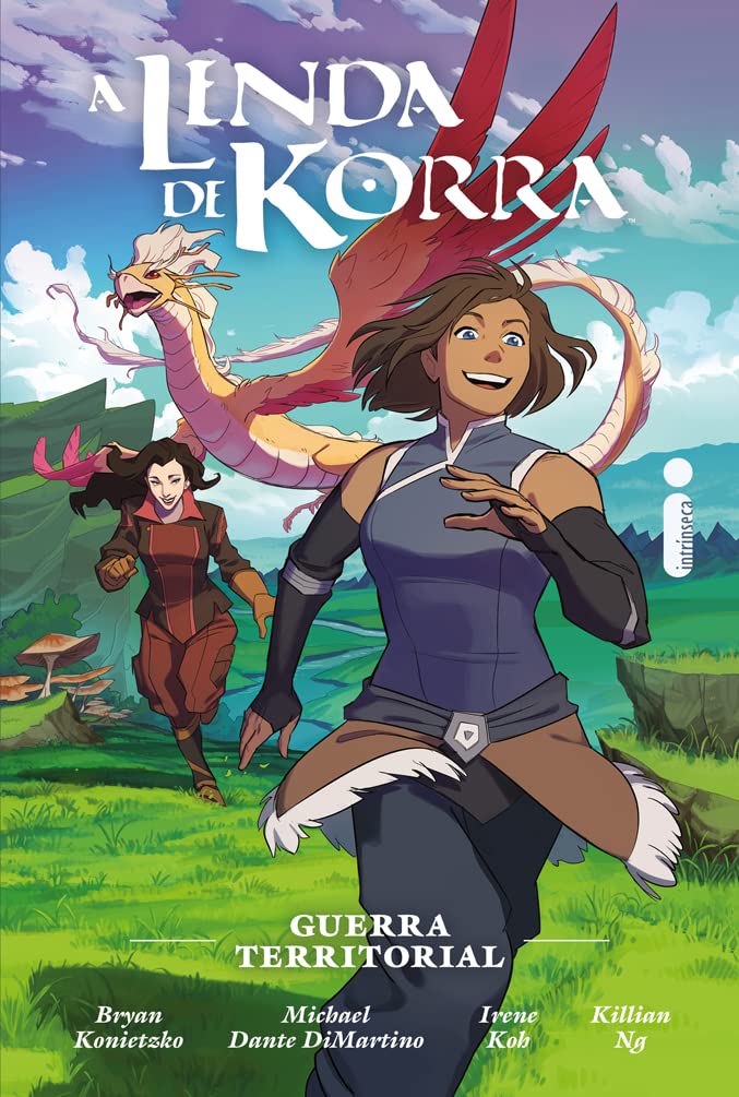 A Lenda de Korra: Guerra Territorial