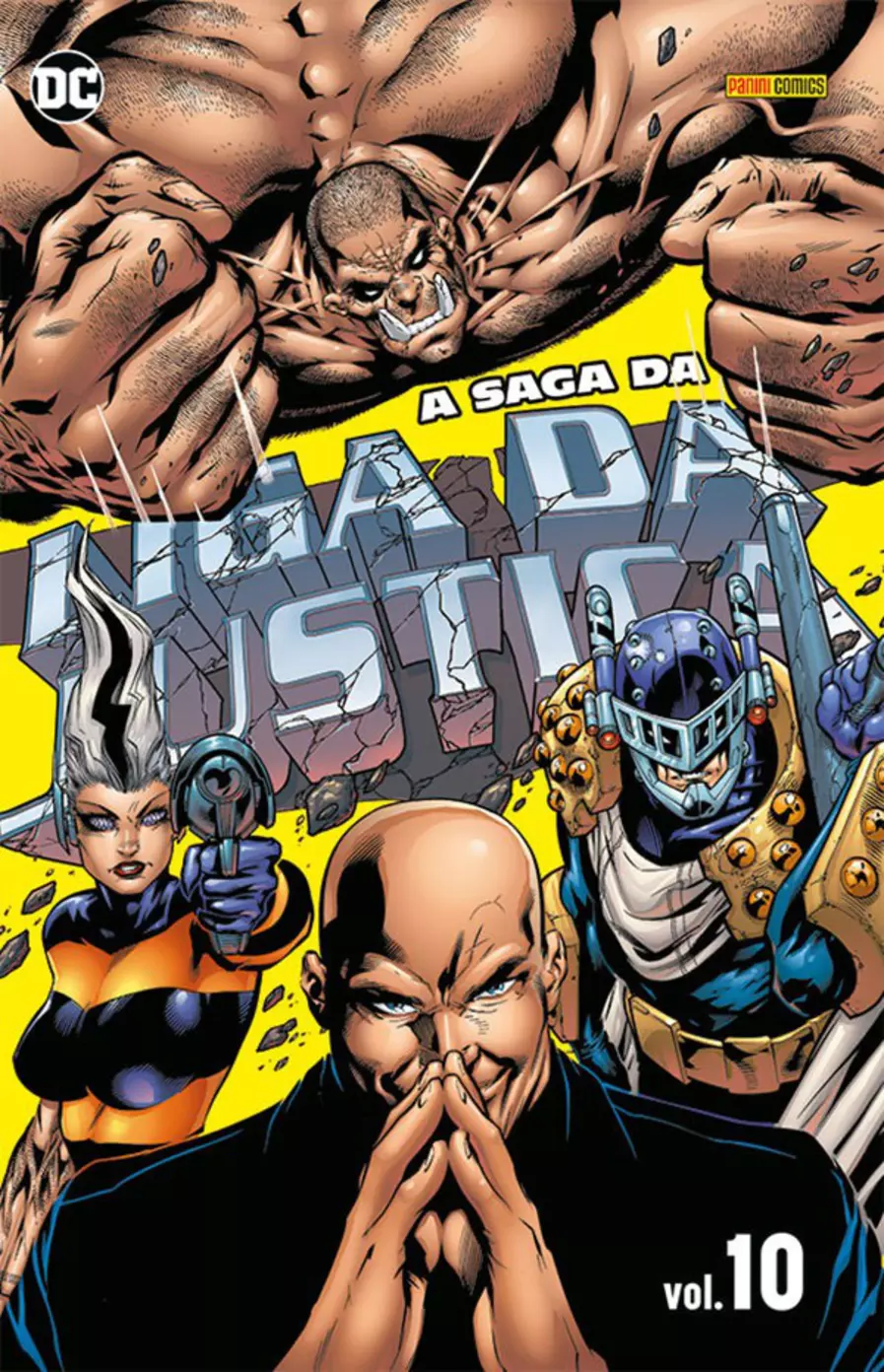 A Saga da Liga da Justiça 10