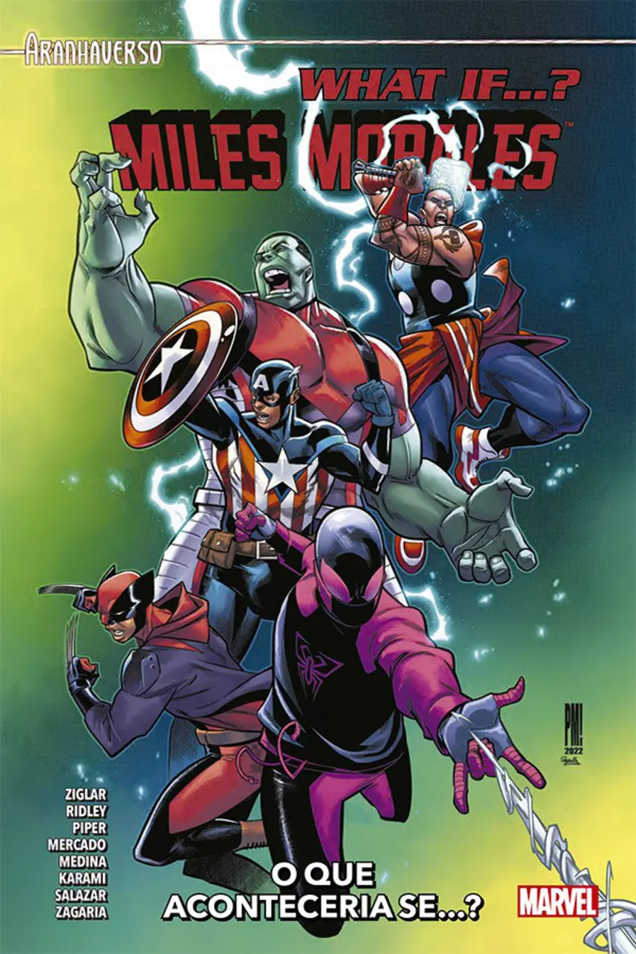 What If...? Miles Morales