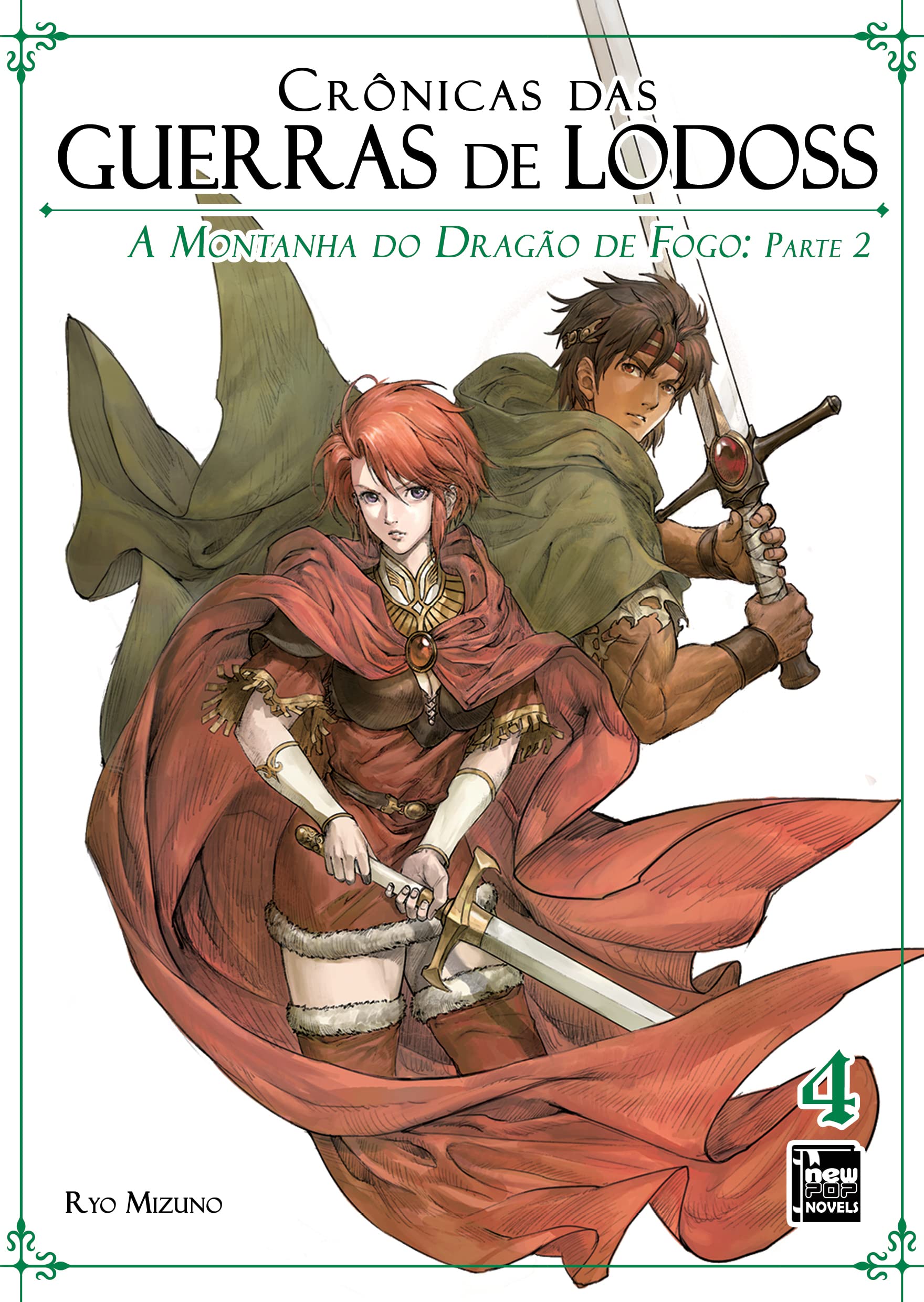 Crônicas das Guerras de Lodoss 04: A Montanha Do Dragão De Fogo Parte 2