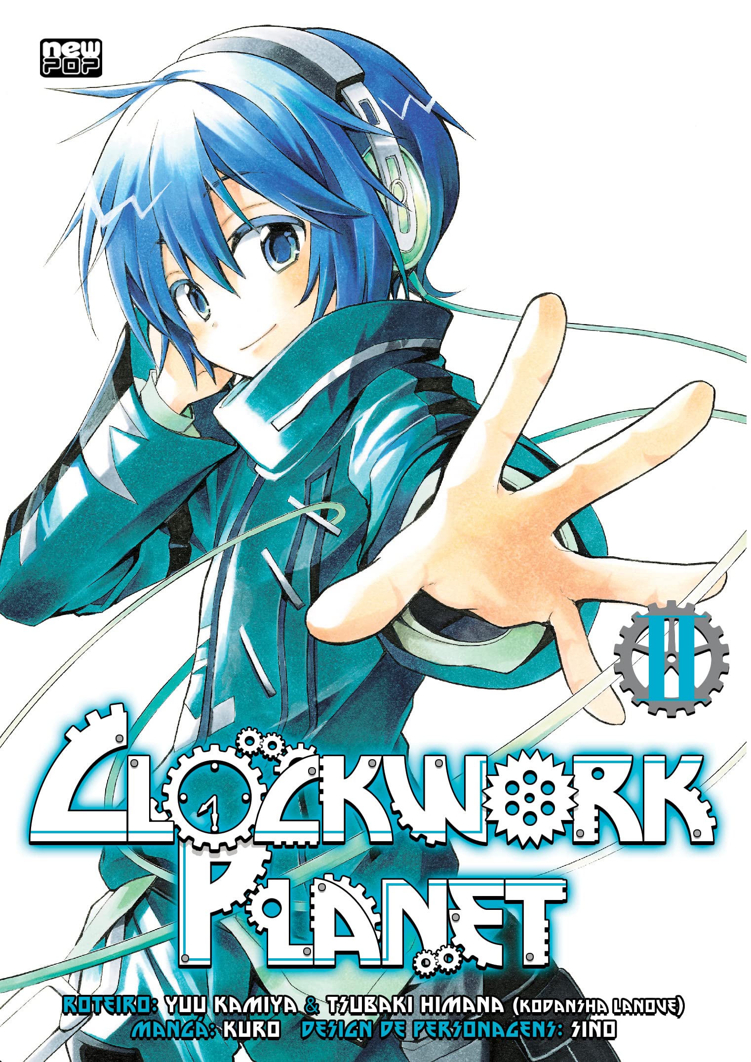 Clockwork Planet 2