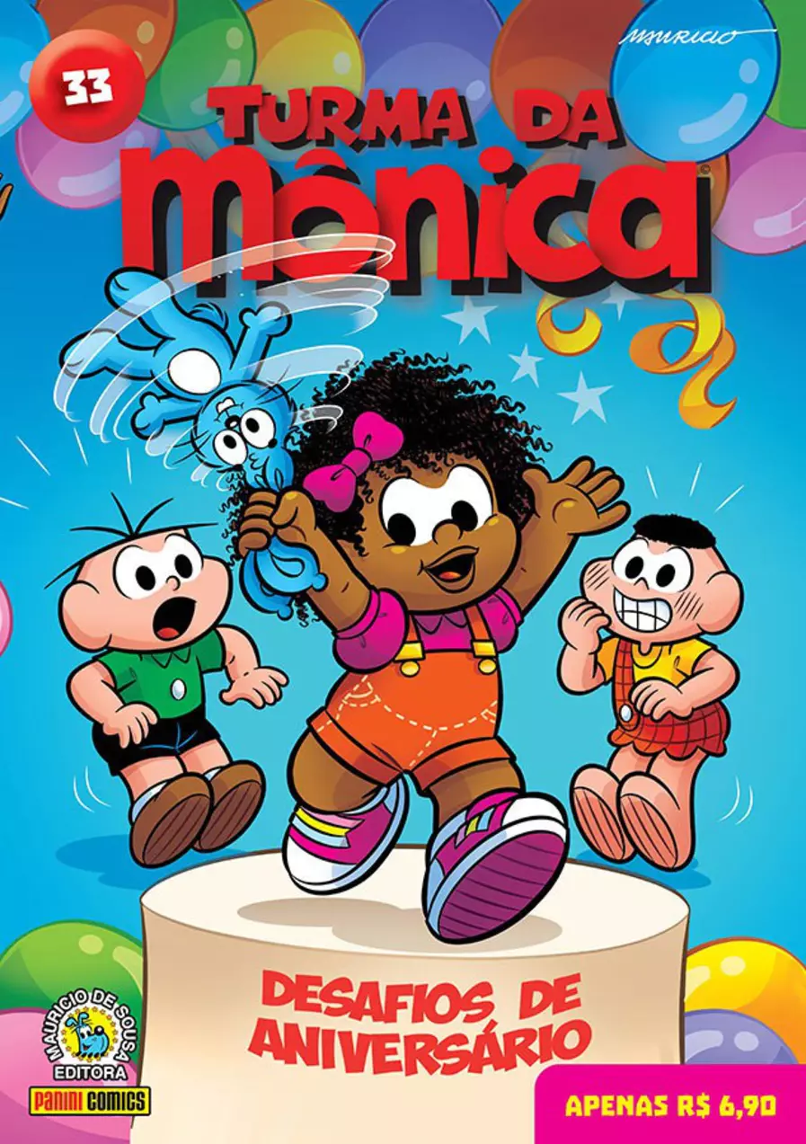 Turma da Mônica 33: Desafios De Aniversario