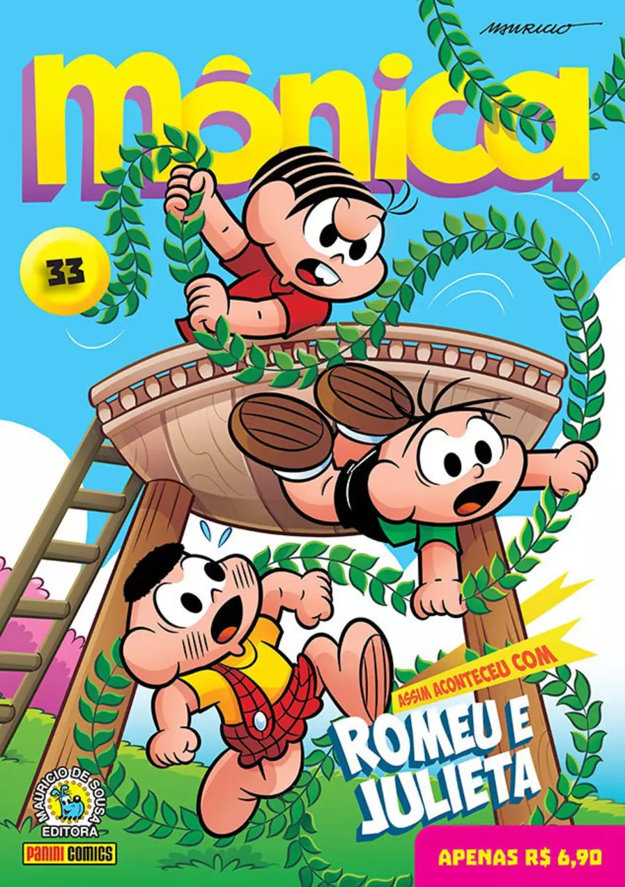 Mônica 33: Assim aconteceu com Romeu e Julieta