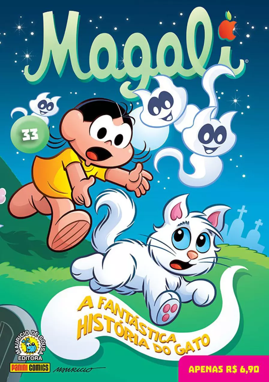 Magali 33: A Fántastica História Do Gato