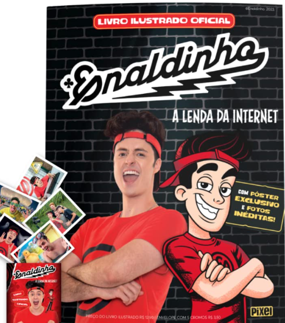 Álbum: Enaldinho (Brochura)