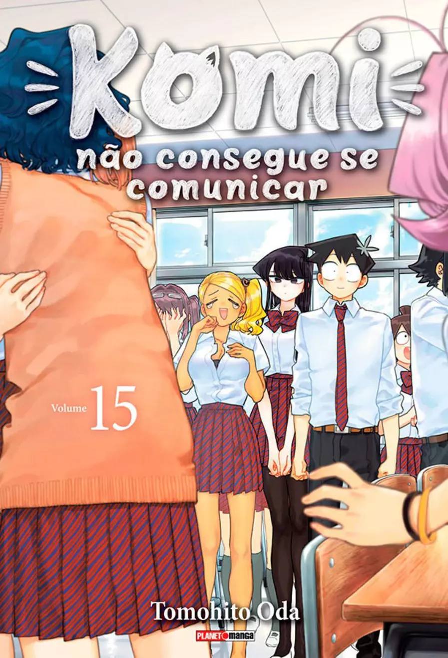 Komi Não Consegue Se Comunicar 15