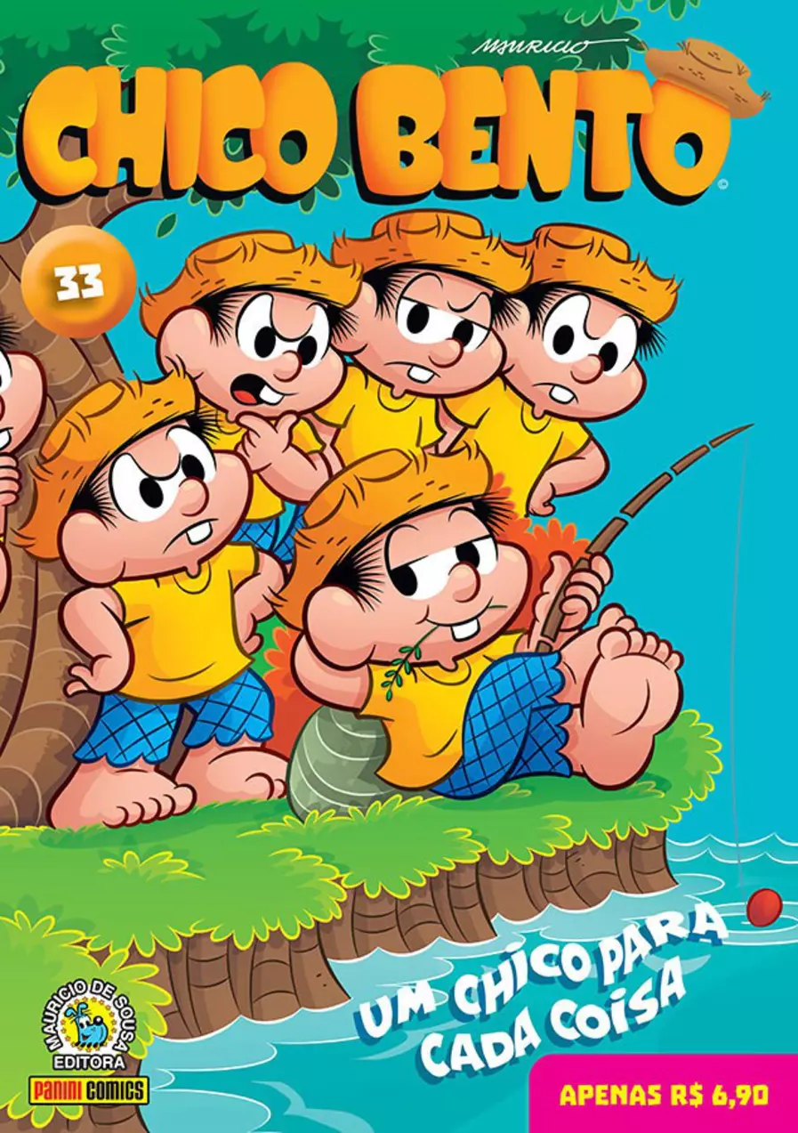 Chico Bento 33: Um chico para cada coisa