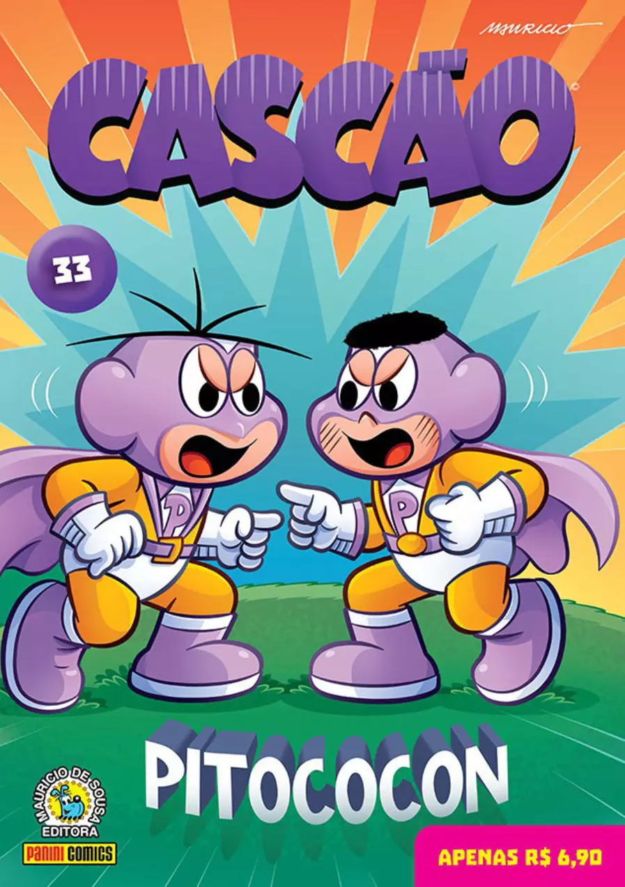 Cascão 33: Pitococon