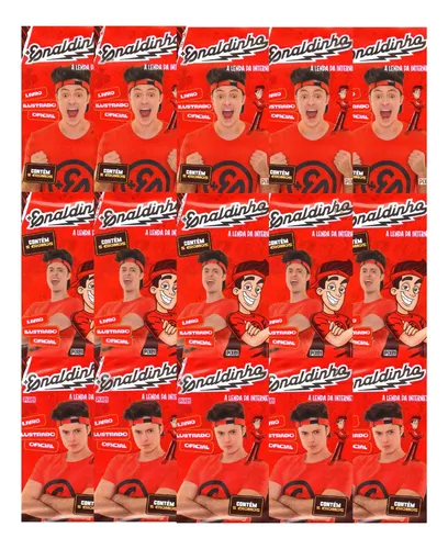 Pacote de Figurinha: Enaldinho