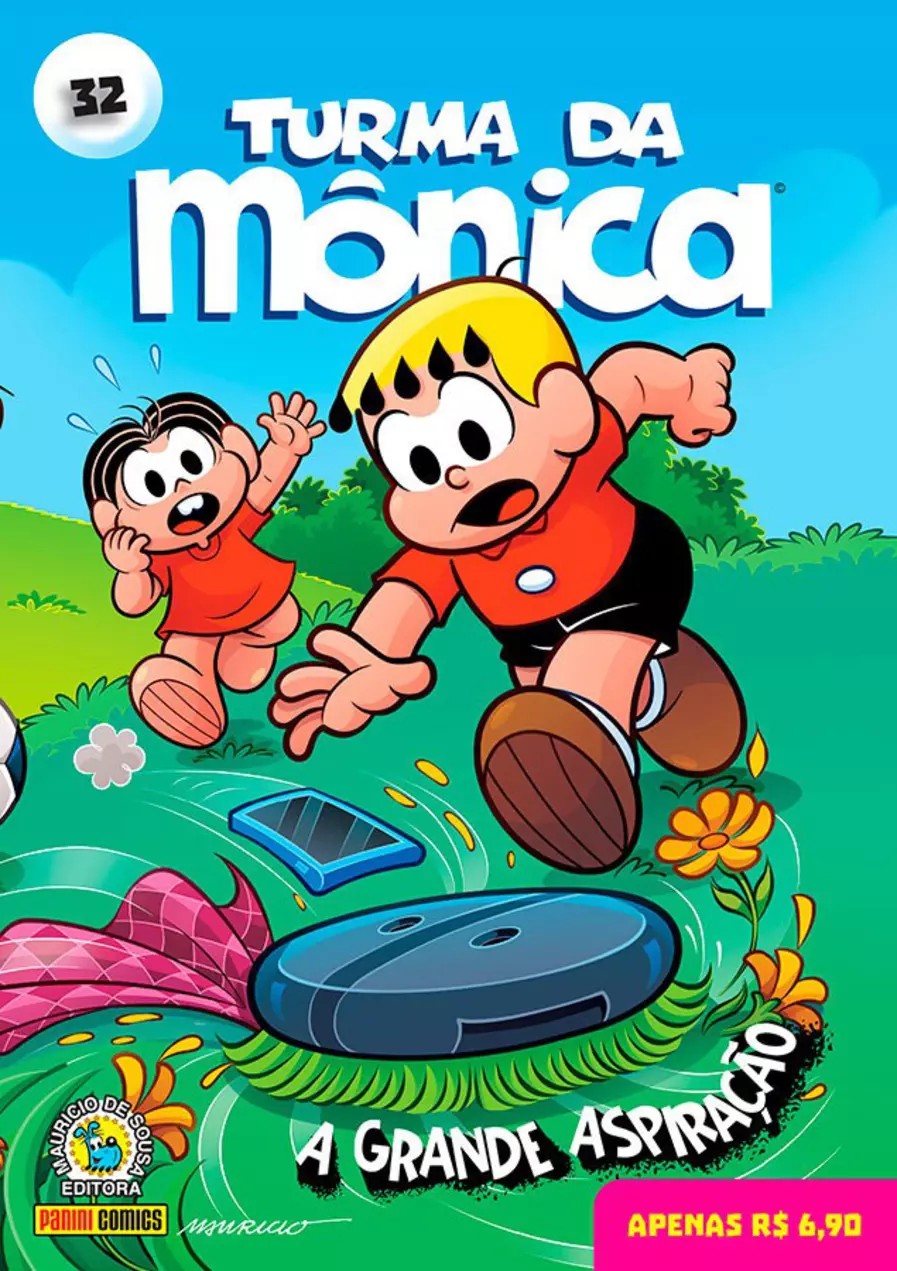 Turma da Mônica 32: A Grande Aspiração
