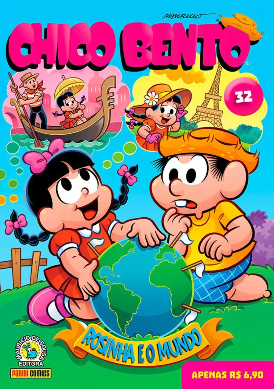 Chico Bento 32: Rosinha e o Mundo