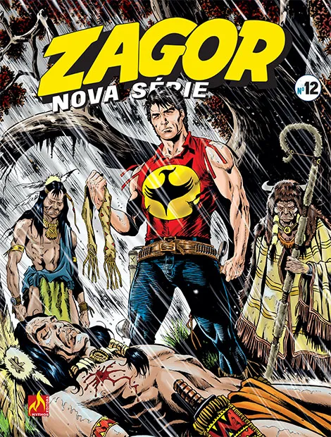 Zagor 12: Nova Serie