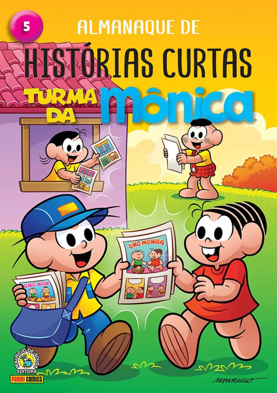 Almanaque De Histórias Sem Palavras da Turma da Mônica 05