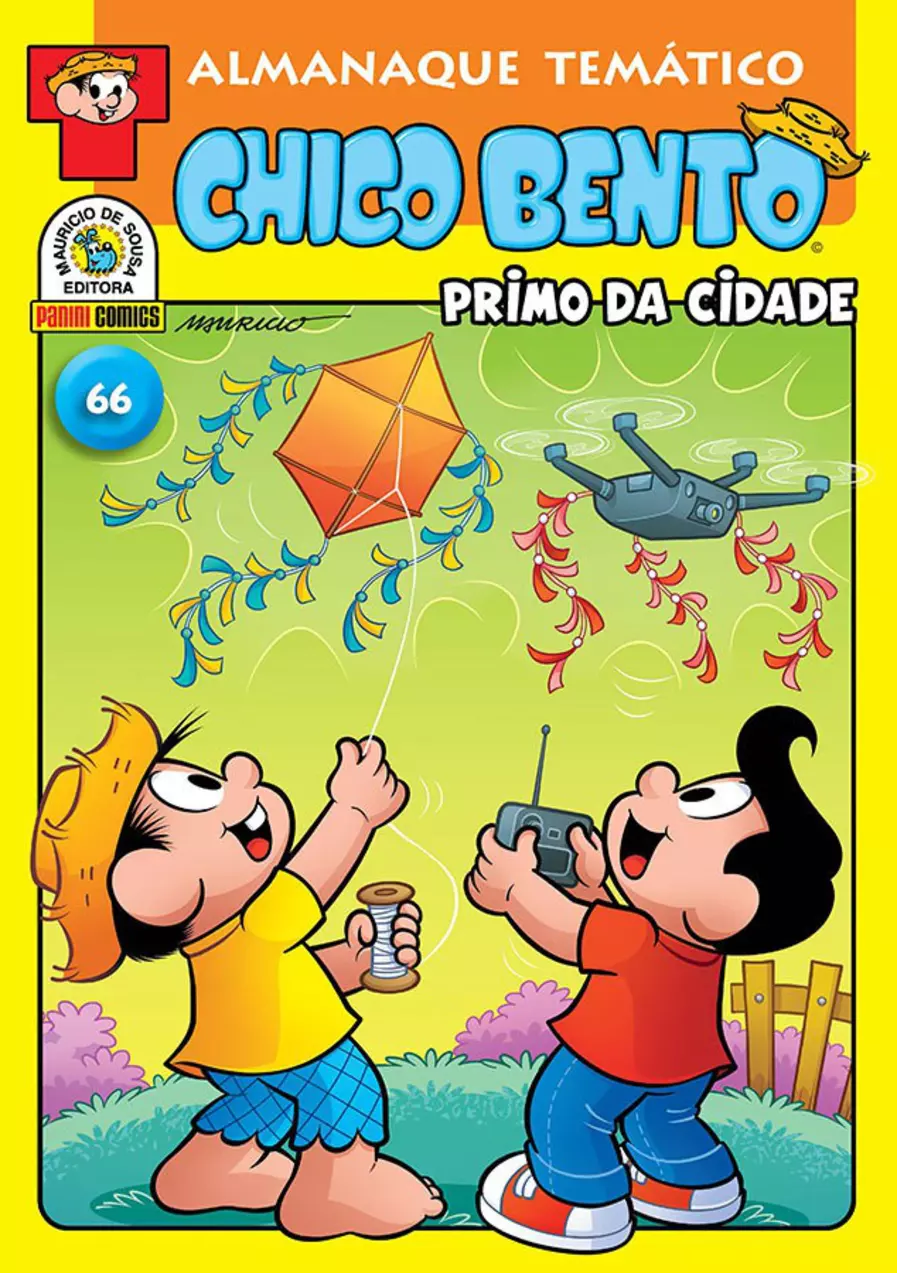 Almanaque Temático 66: Chico Bento - Primo da Cidade