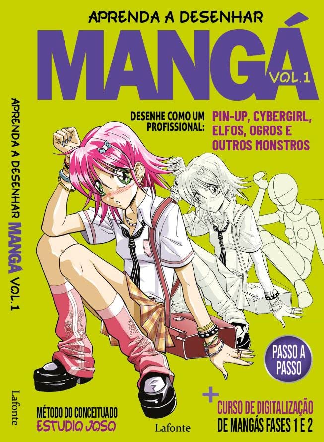 Aprenda a Desenhar Mangá 1