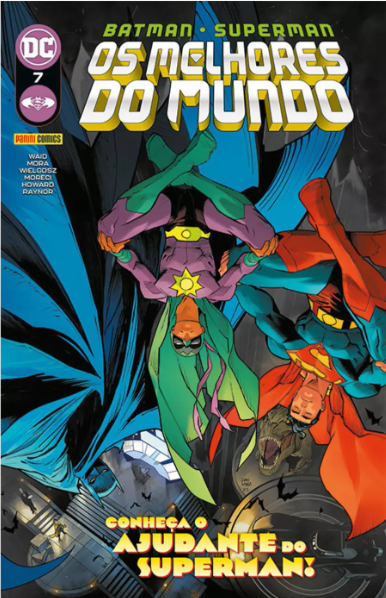 Batman e Superman: Os Melhores do Mundo 07