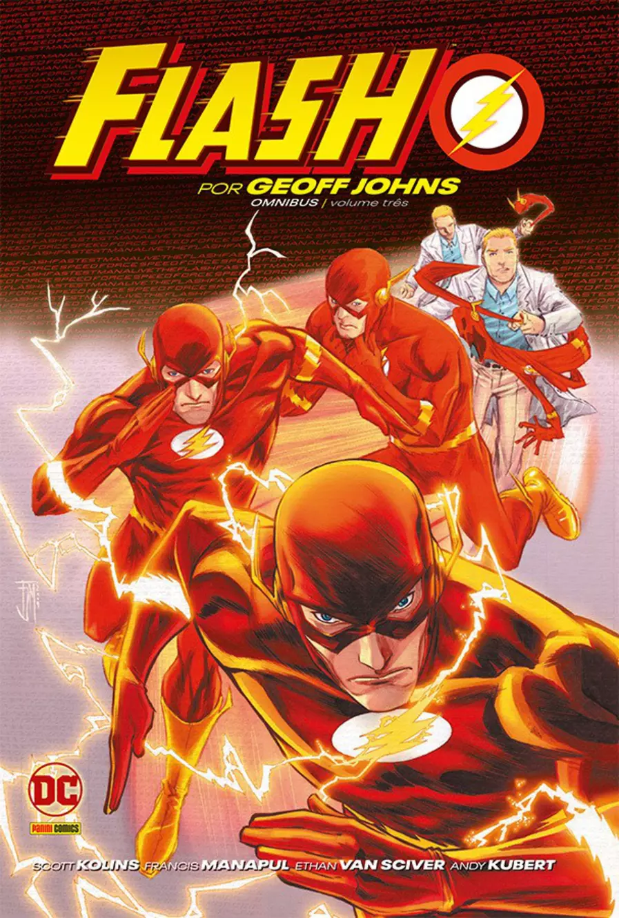 Flash por Geoff Johns 03 - DC Omnibus
