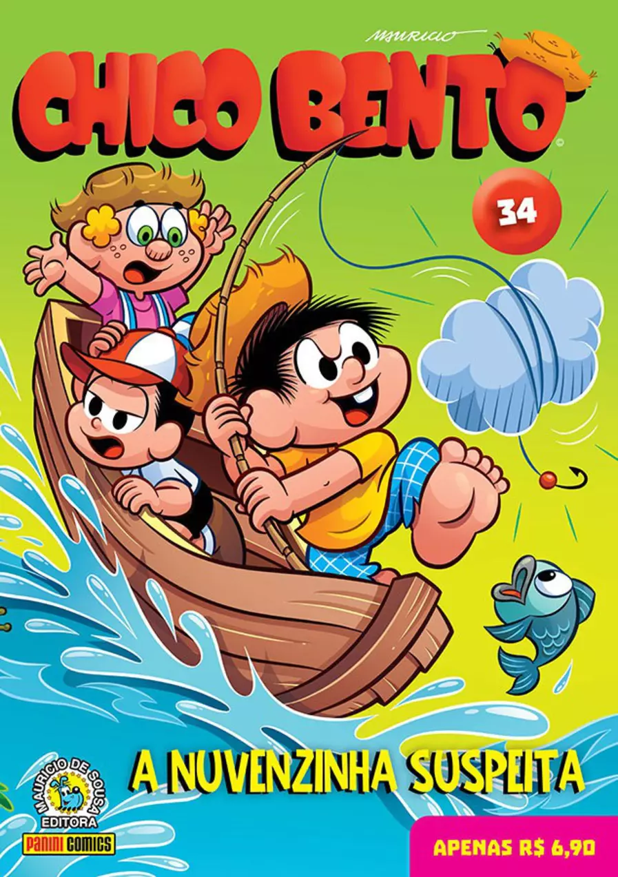 Chico Bento 34: A nuvenzinha suspeita