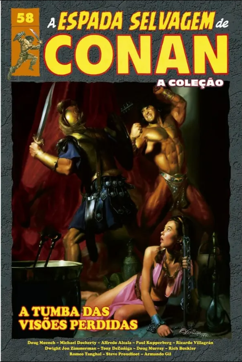 Coleção A Espada Selvagem de Conan 58