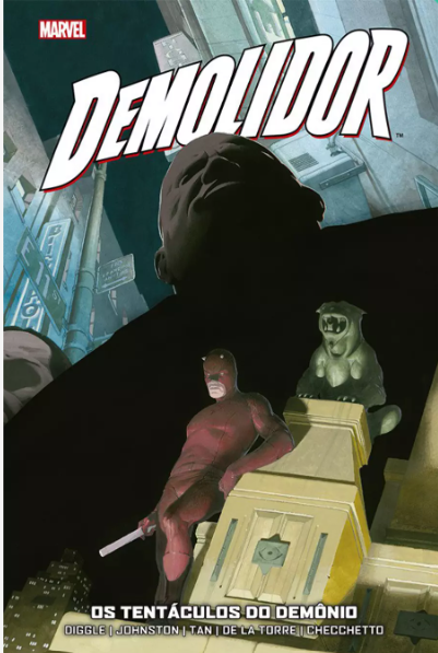 Demolidor: Os Tentáculos do Demônio