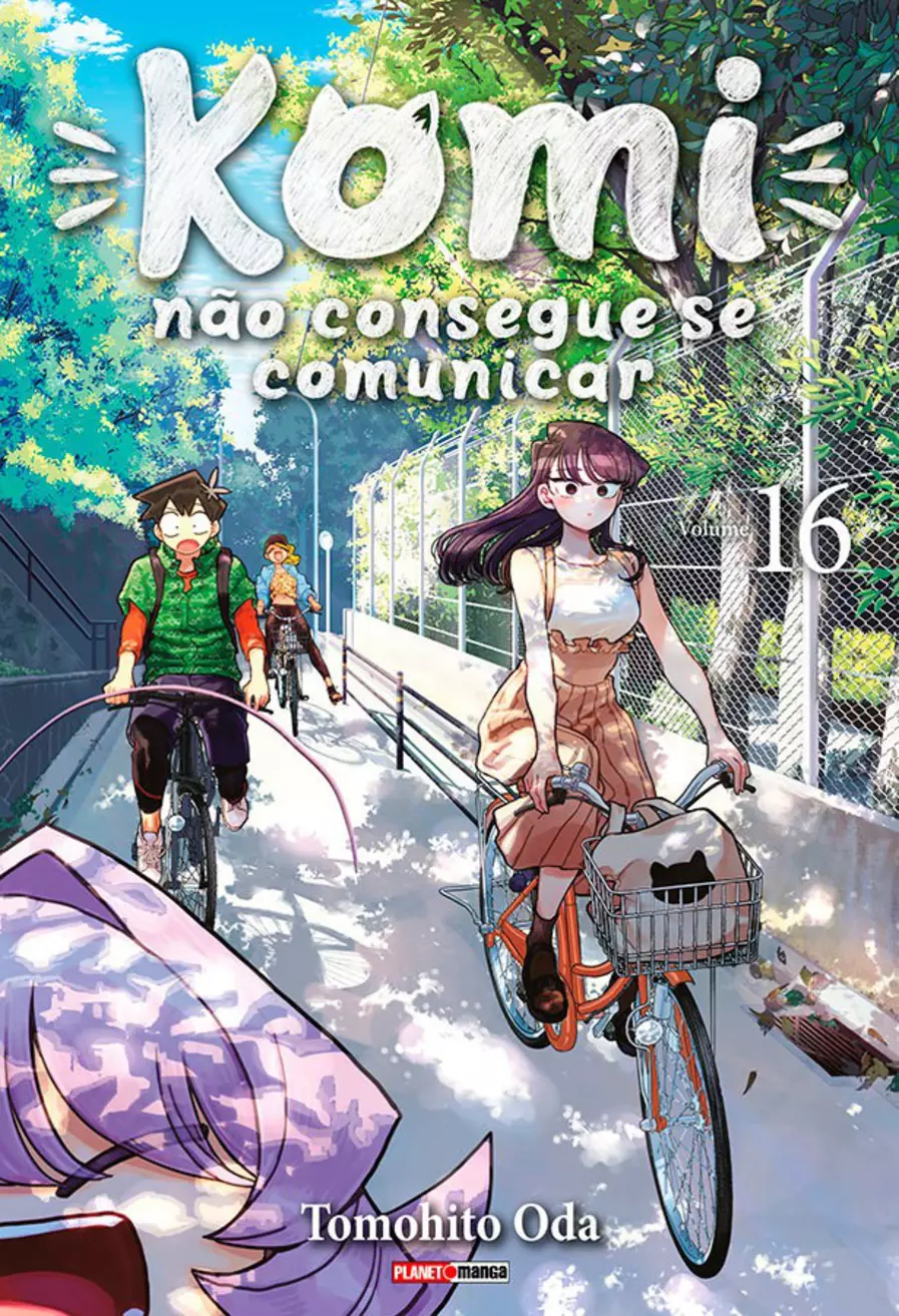 Komi Não Consegue Se Comunicar 16