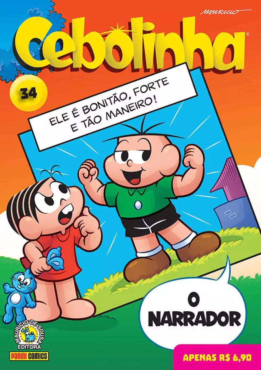 Cebolinha 34: O Narrador