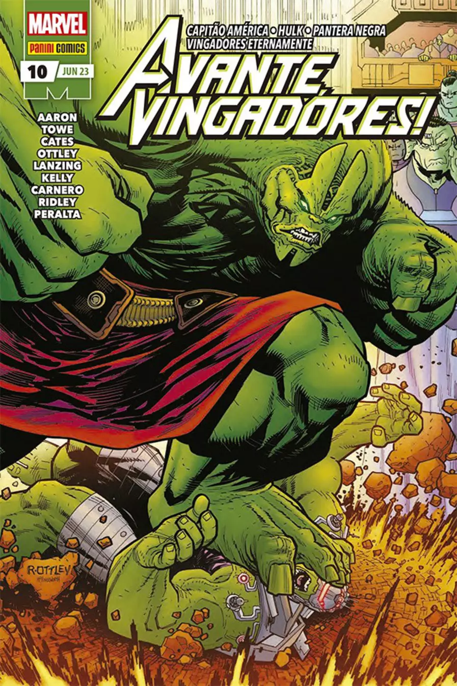 Avante Vingadores 10