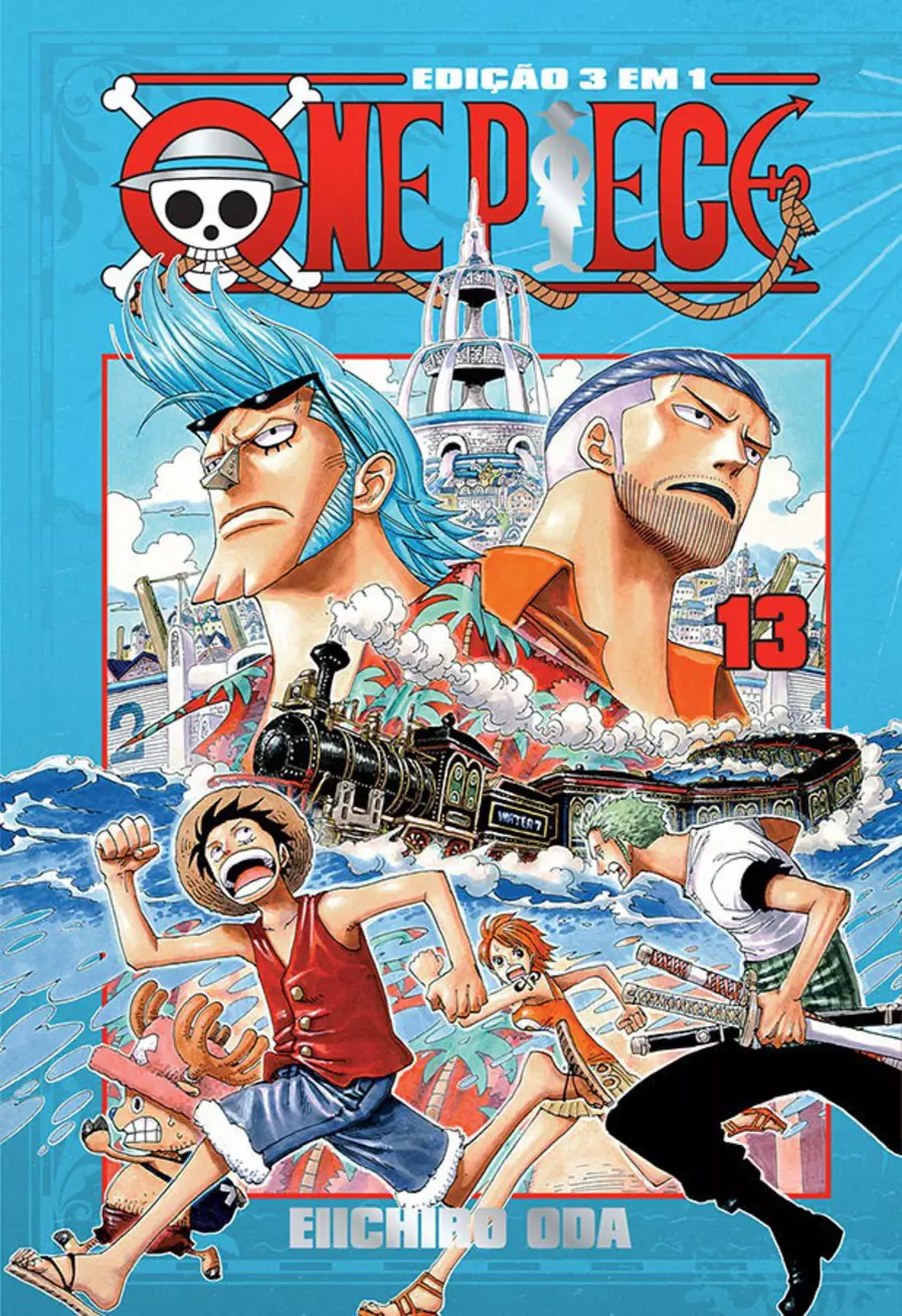 One Piece 3 em 1 - 13