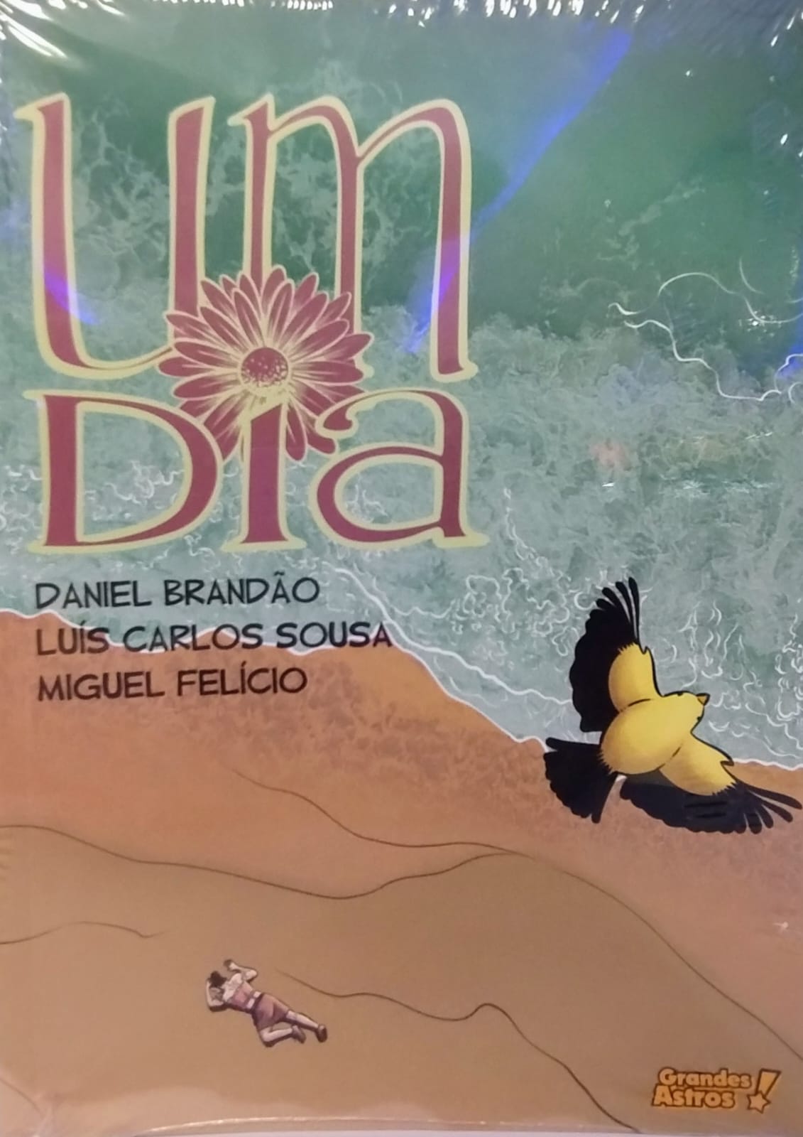 Grandes Astros 01: Um Dia