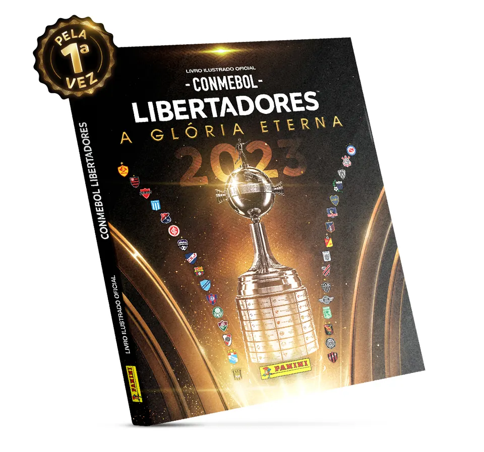 Album: Copa Libertadores 2023 (Capa Dura)
