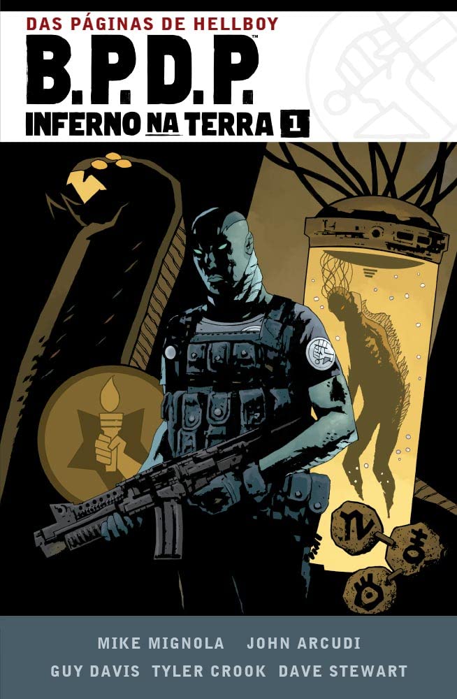 B.P.D.P  Omnibus 01: Inferno na Terra