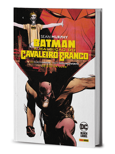 Batman: A Maldição do Cavaleiro Branco (Deluxe)