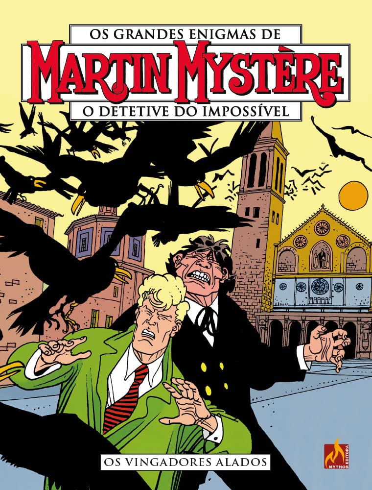 Martin Mystère 32: Os Vingadores Alados