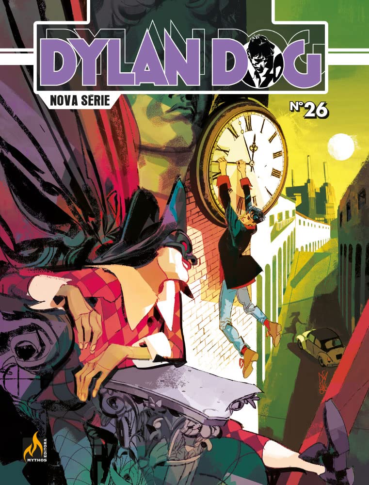 Dylan Dog 26: Nova Série