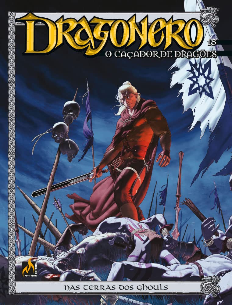 Dragonero 18: Das Terras dos Ghouls