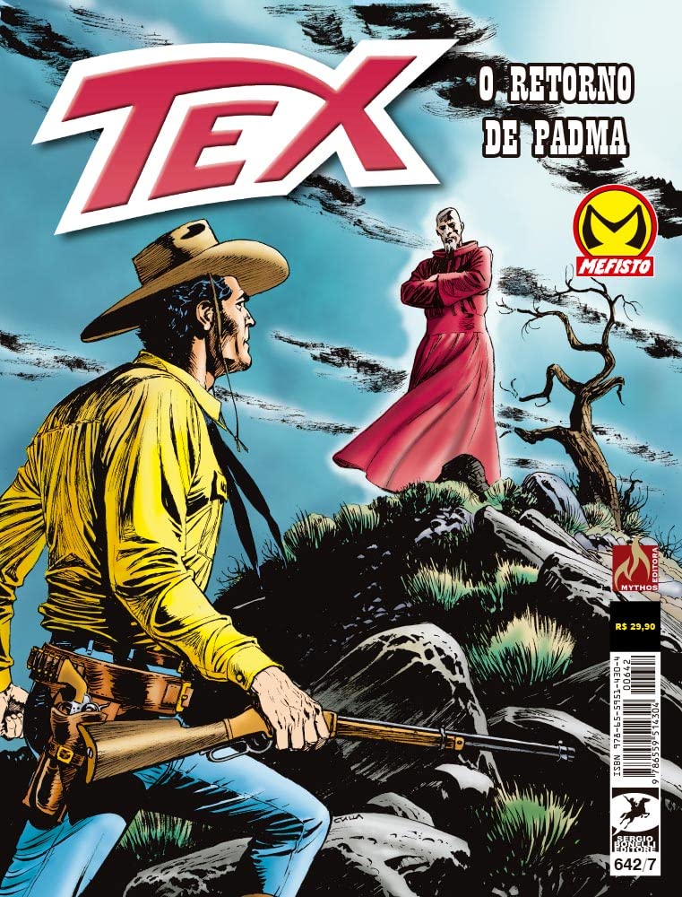 Tex 642: O Retorno De Padma