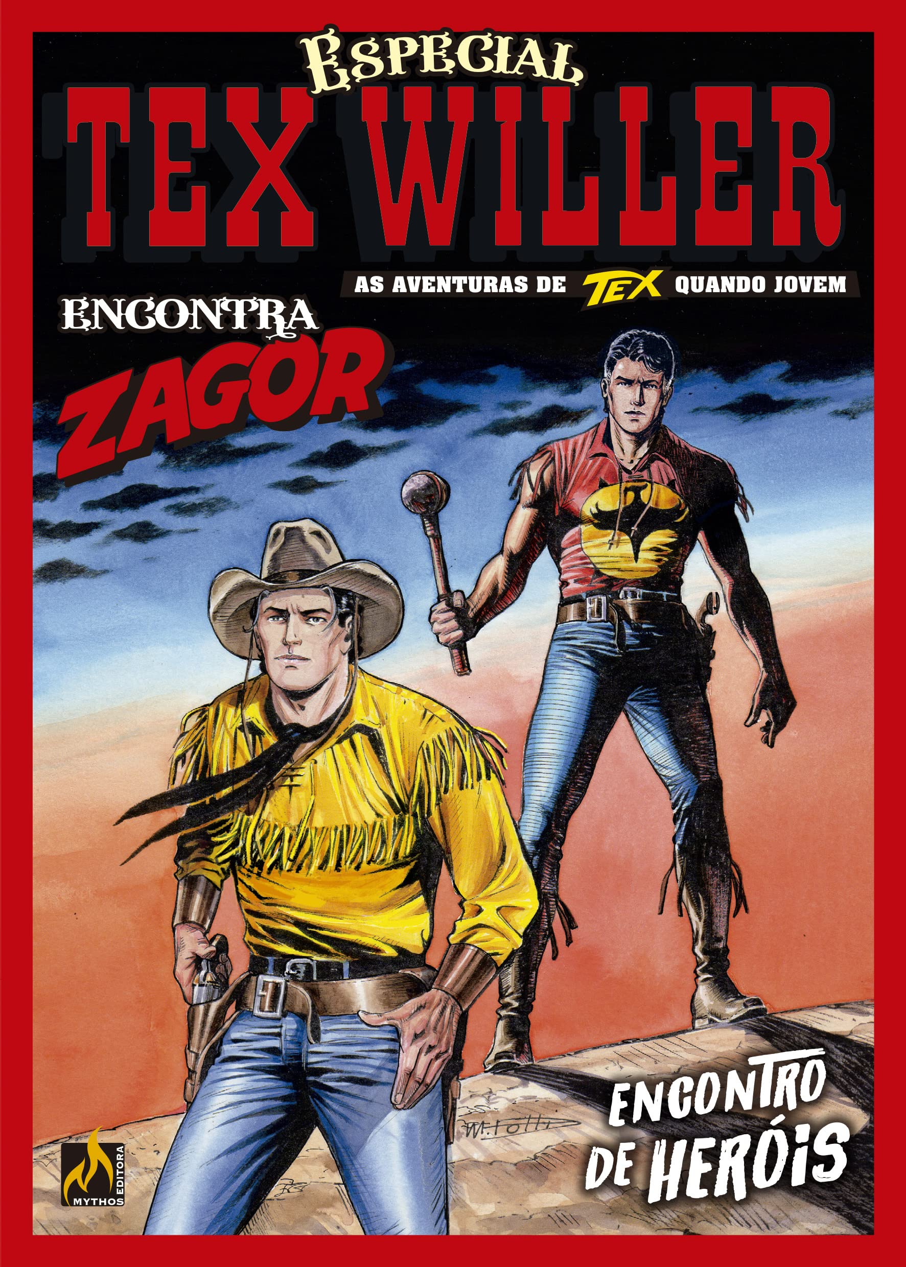 Tex Willer Especial 3: Encontra Zagor
