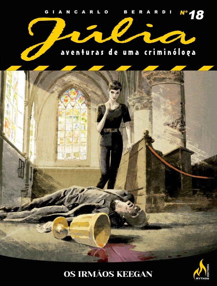 Julia Kendall 18: Nova Série