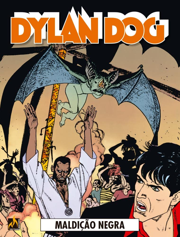 Dylan Dog 34: Maldição Negra