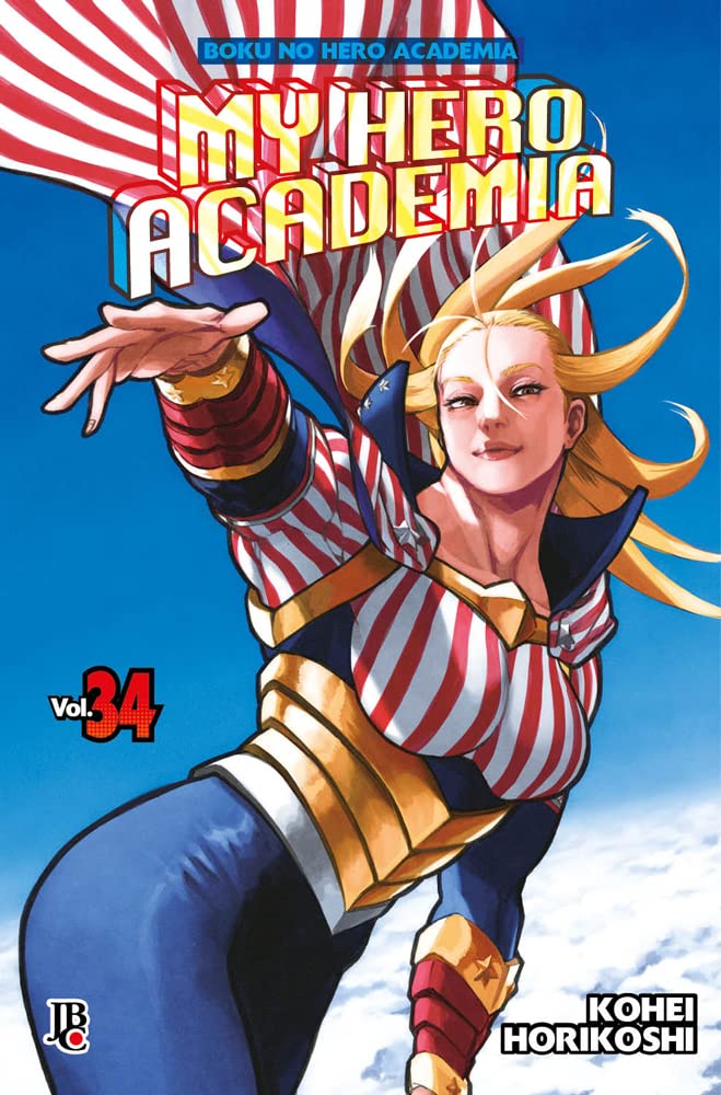 My Hero Academia 34